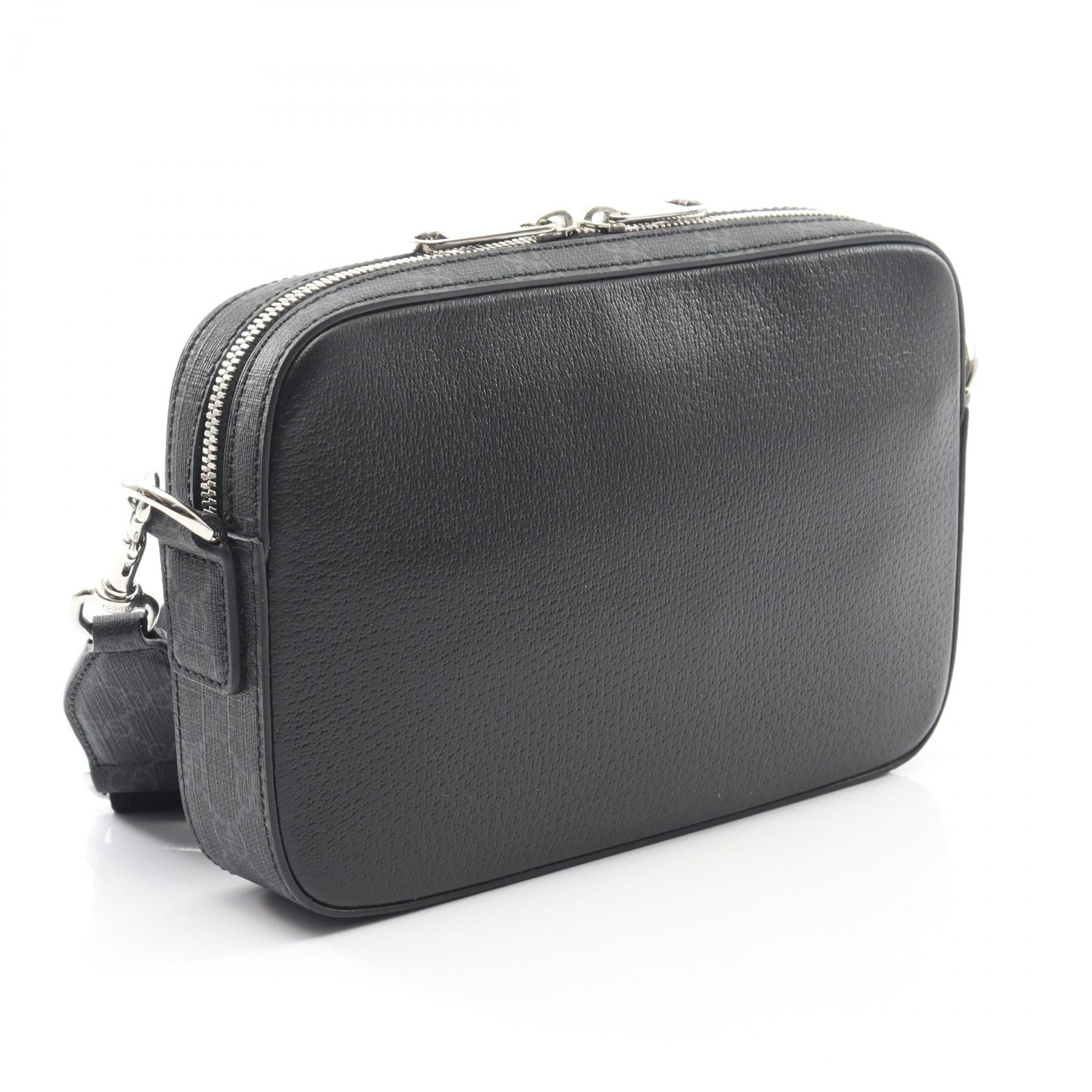 GG スモール クロスボディバッグ ショルダーバッグ レザー PVC