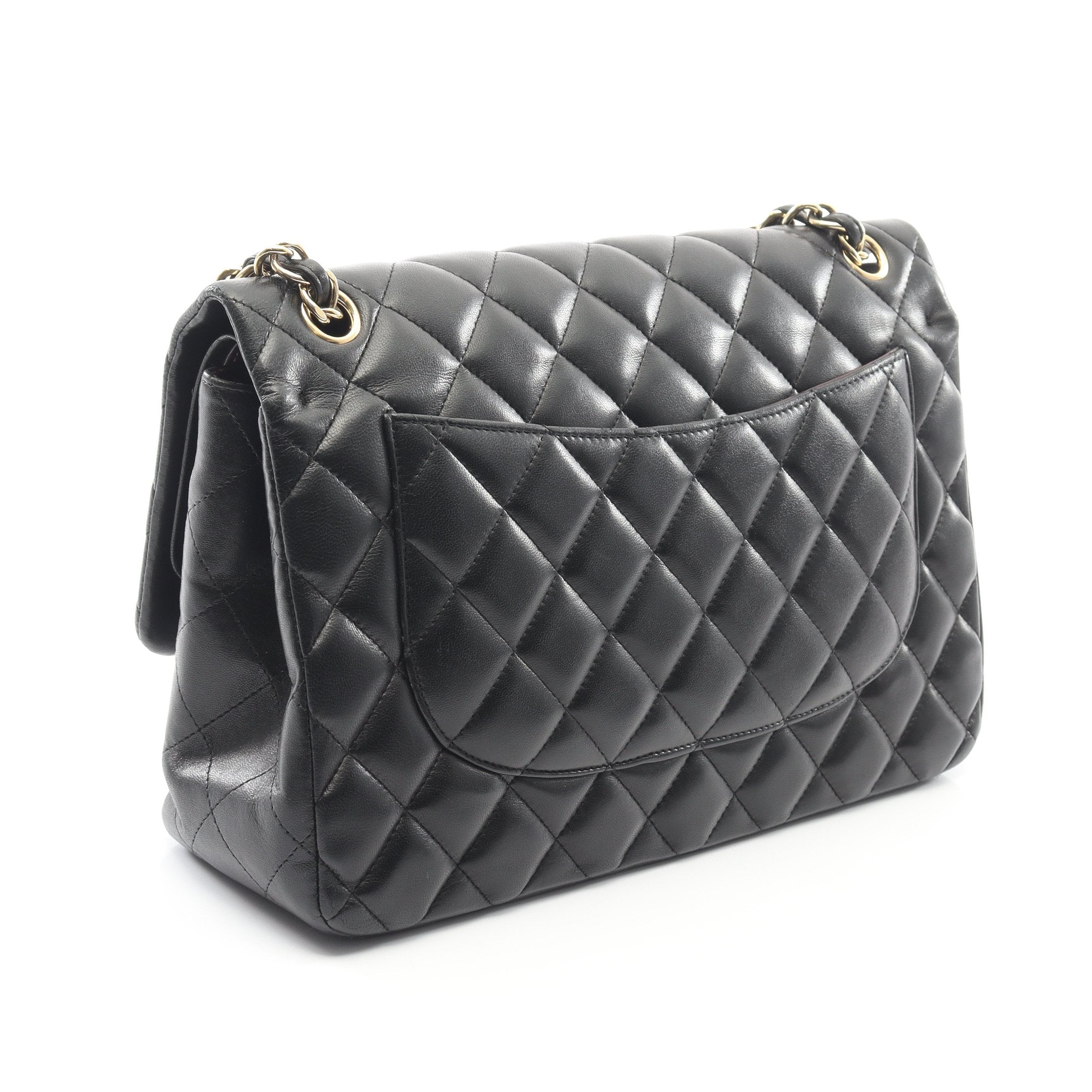 デカマトラッセ30 クラシック ラージ Wフラップ Wチェーンショルダー