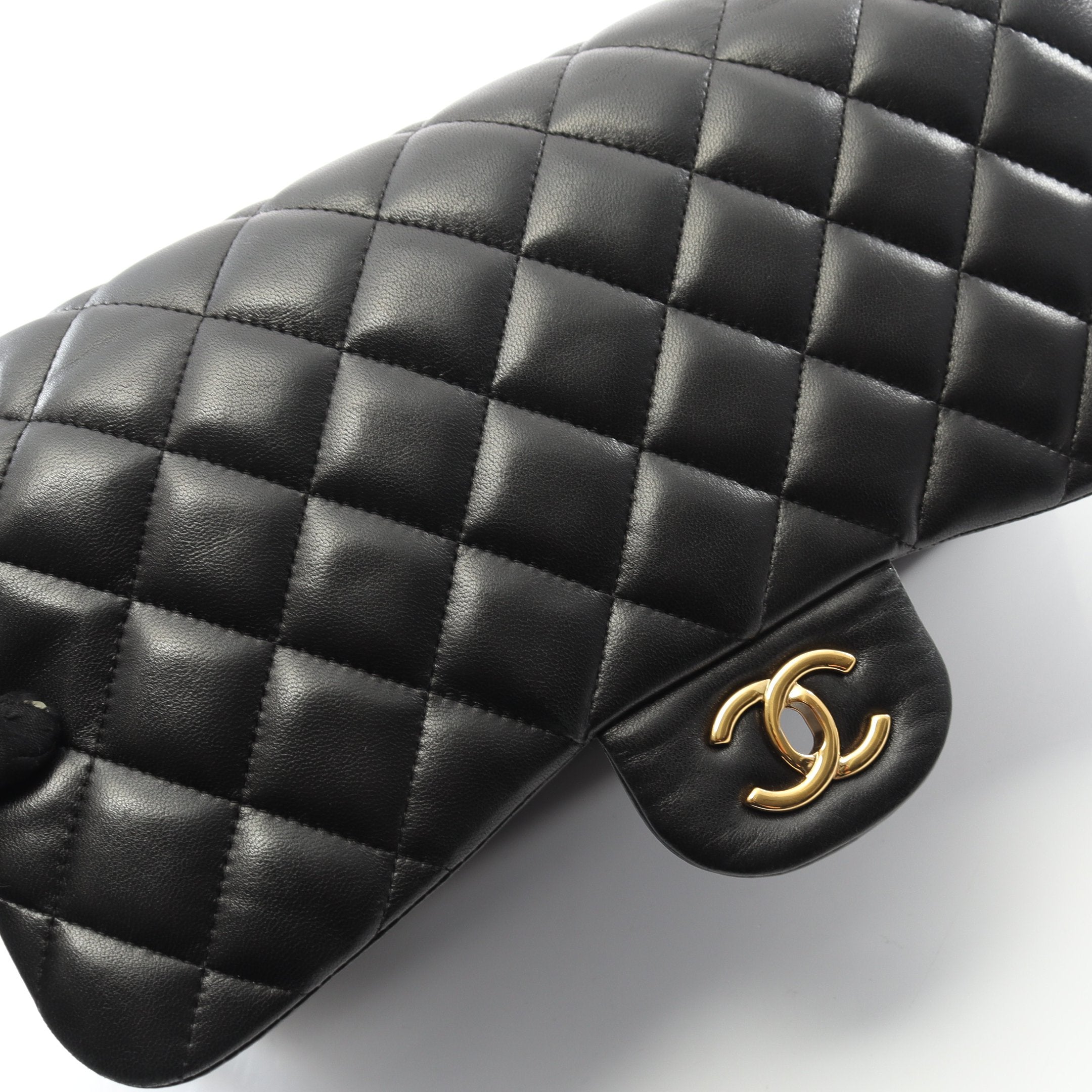 デカマトラッセ30 クラシック ラージ Wフラップ Wチェーンショルダー