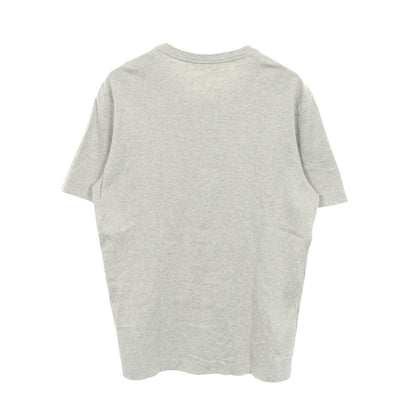 ダミエ 半袖Tシャツ クルーネック コットン グレー ポケット付き ルイヴィトン トップス LOUIS VUITTON