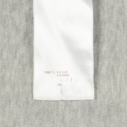 ダミエ 半袖Tシャツ クルーネック コットン グレー ポケット付き ルイヴィトン トップス LOUIS VUITTON