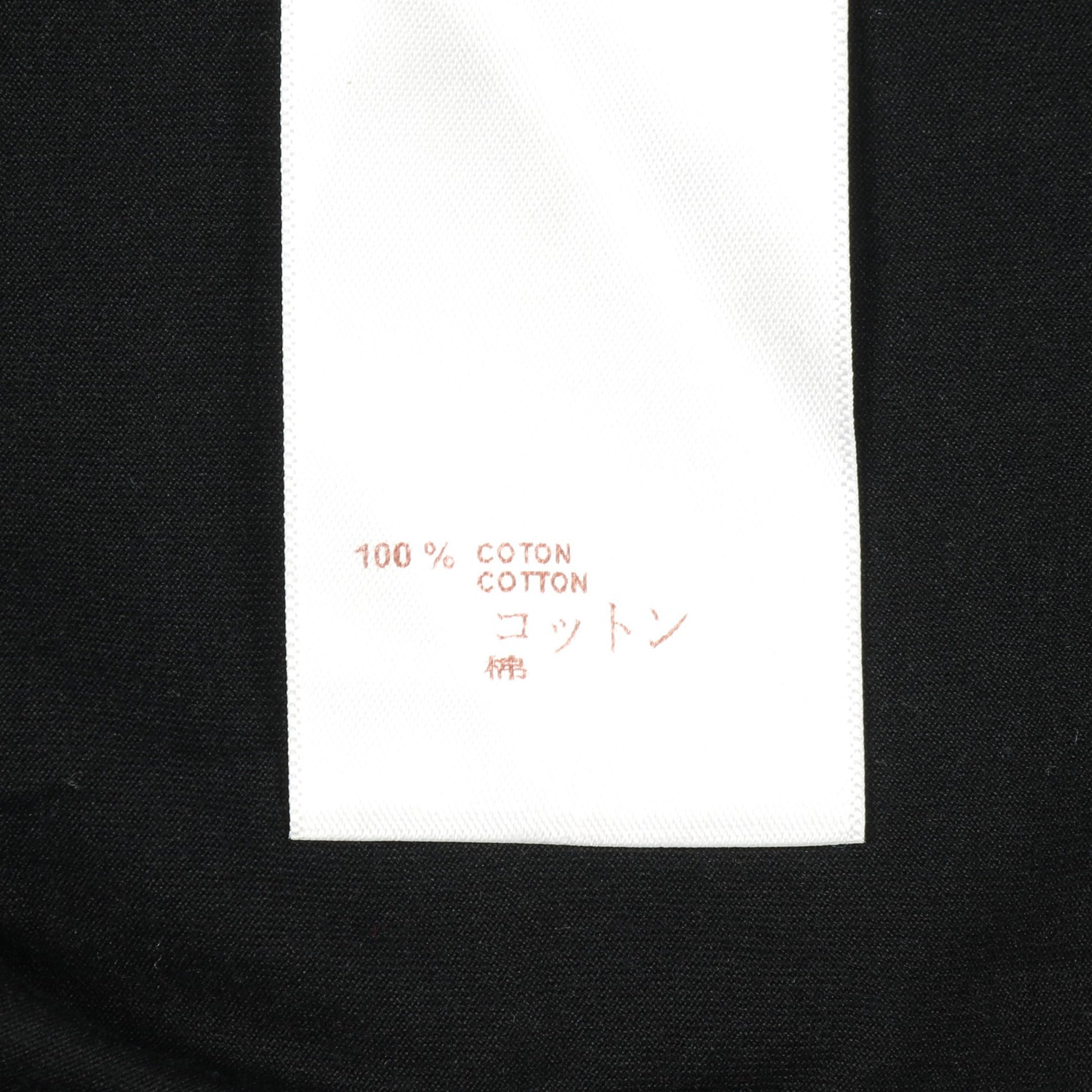 モノグラム 半袖Tシャツ クルーネック コットン ブラック グリーン ルイヴィトン トップス LOUIS VUITTON