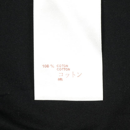 モノグラム 半袖Tシャツ クルーネック コットン ブラック グリーン ルイヴィトン トップス LOUIS VUITTON
