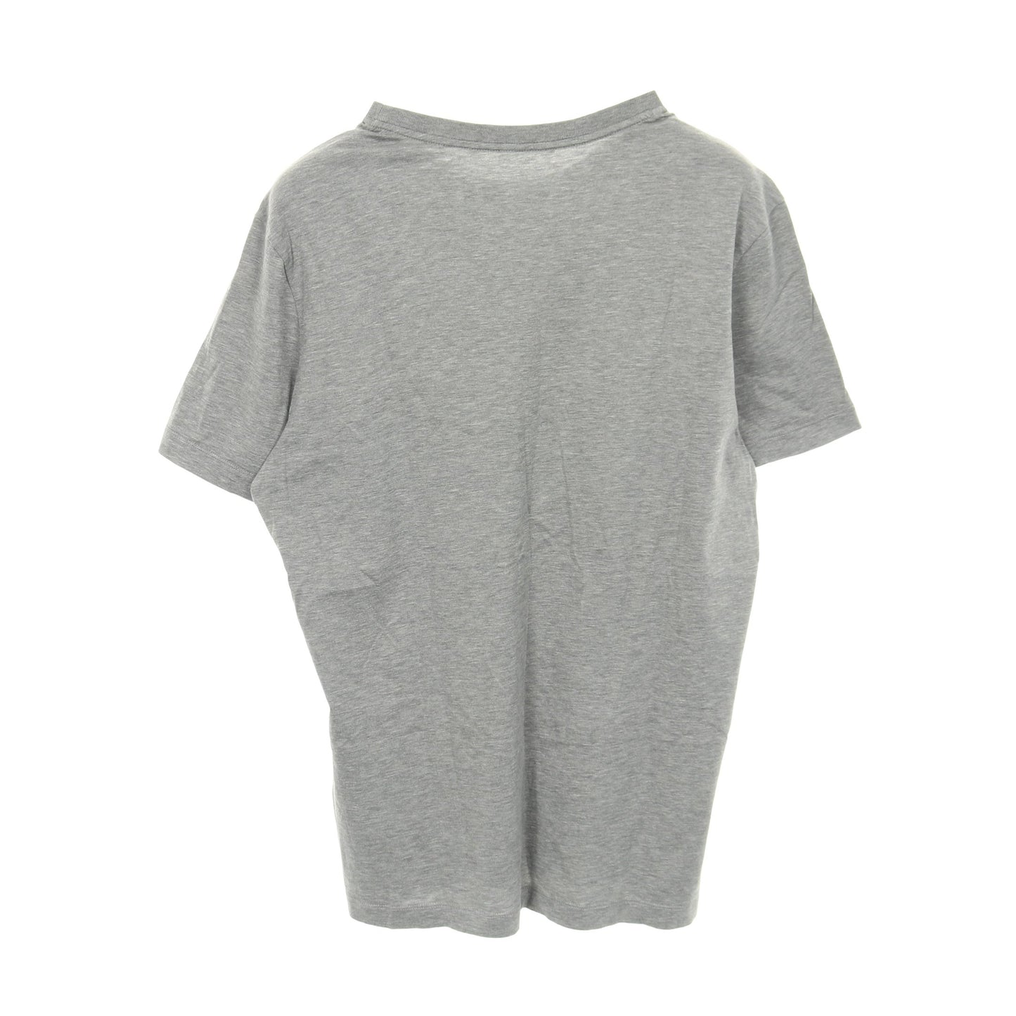 半袖Tシャツ クルーネック ホットドッグ プリント コットン グレー ルイヴィトン トップス LOUIS VUITTON