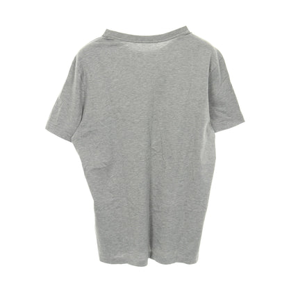 半袖Tシャツ クルーネック ホットドッグ プリント コットン グレー ルイヴィトン トップス LOUIS VUITTON