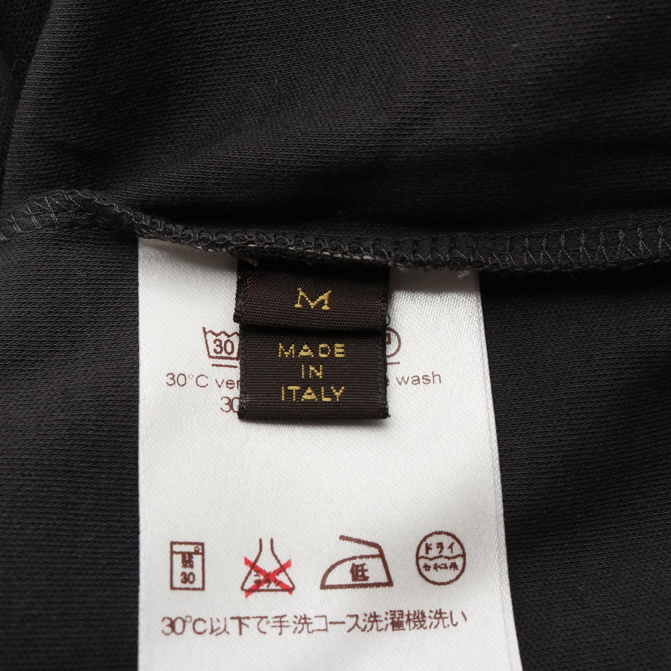 LV刺繍 ポロシャツ コットン グレー レッド ホワイト ルイヴィトン – RECLO