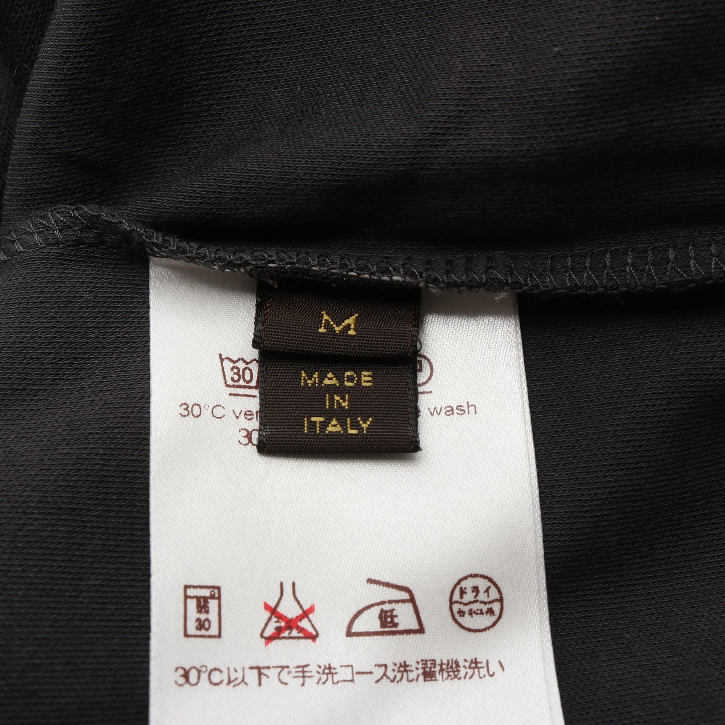 LV刺繍 ポロシャツ コットン グレー レッド ホワイト ルイヴィトン トップス LOUIS VUITTON