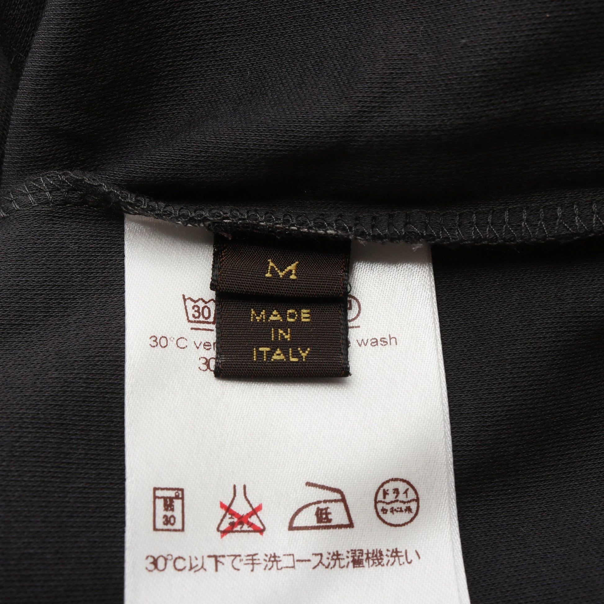 LV刺繍 ポロシャツ コットン グレー レッド ホワイト ルイヴィトン トップス LOUIS VUITTON