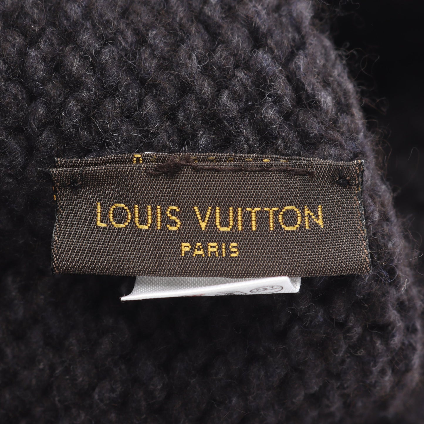 スヌード マフラー ヤク グレー ルイヴィトン 財布・小物 LOUIS VUITTON