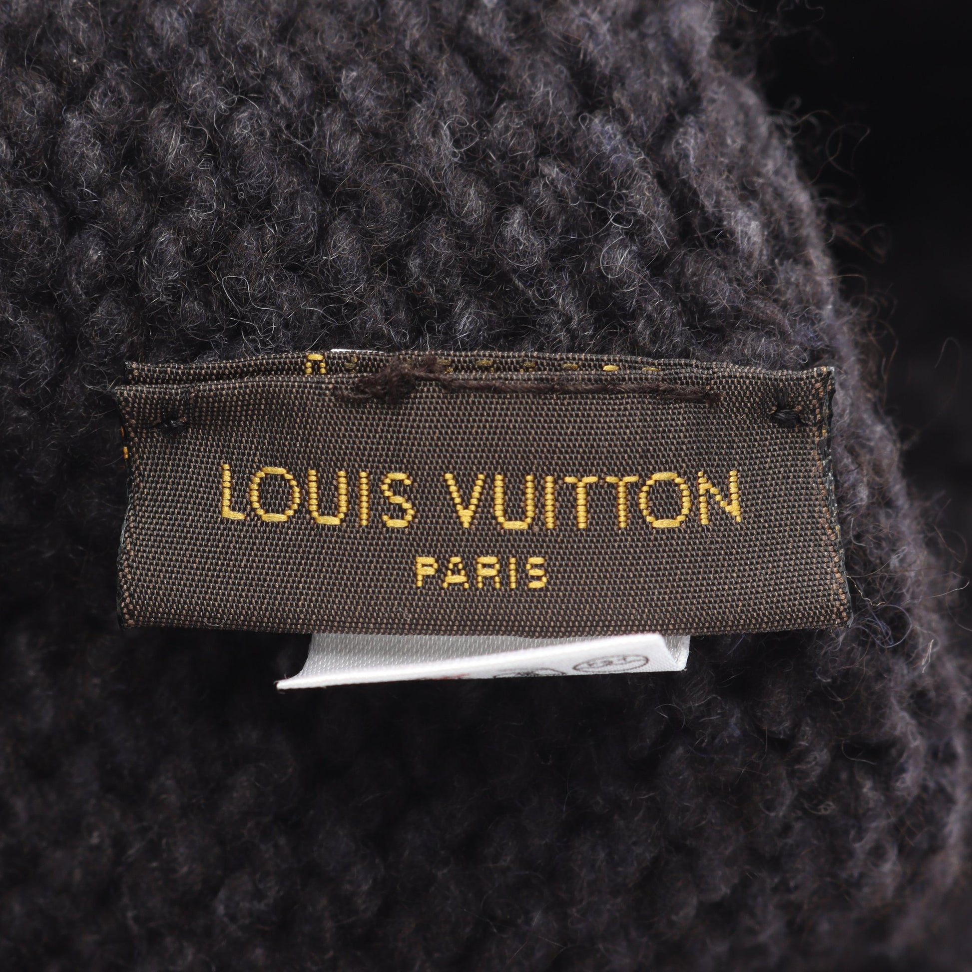 スヌード マフラー ヤク グレー ルイヴィトン 財布・小物 LOUIS VUITTON