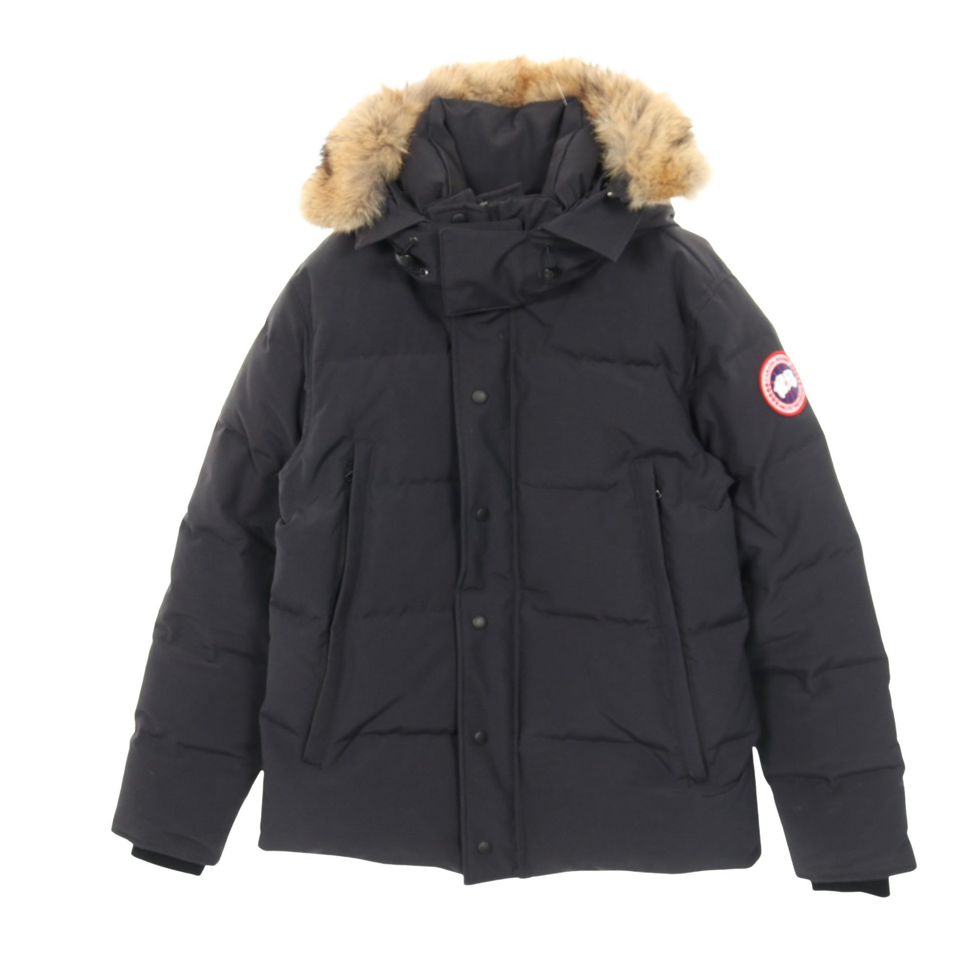 WYNDHAM PARKA ウィンダムパーカー ダウンジャケット ネイビー カナダグース アウター CANADA GOOSE