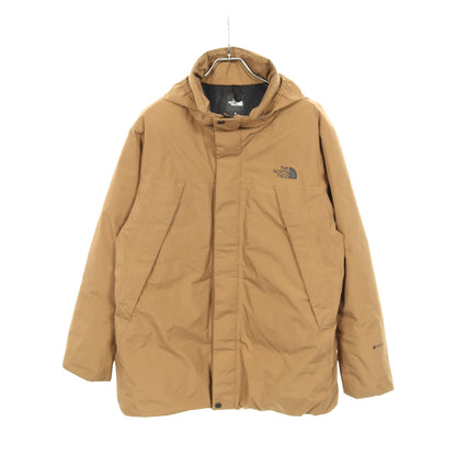 GTX パフコート ダウンコート イエローブラウン フード付き ザノースフェイス アウター THE NORTH FACE