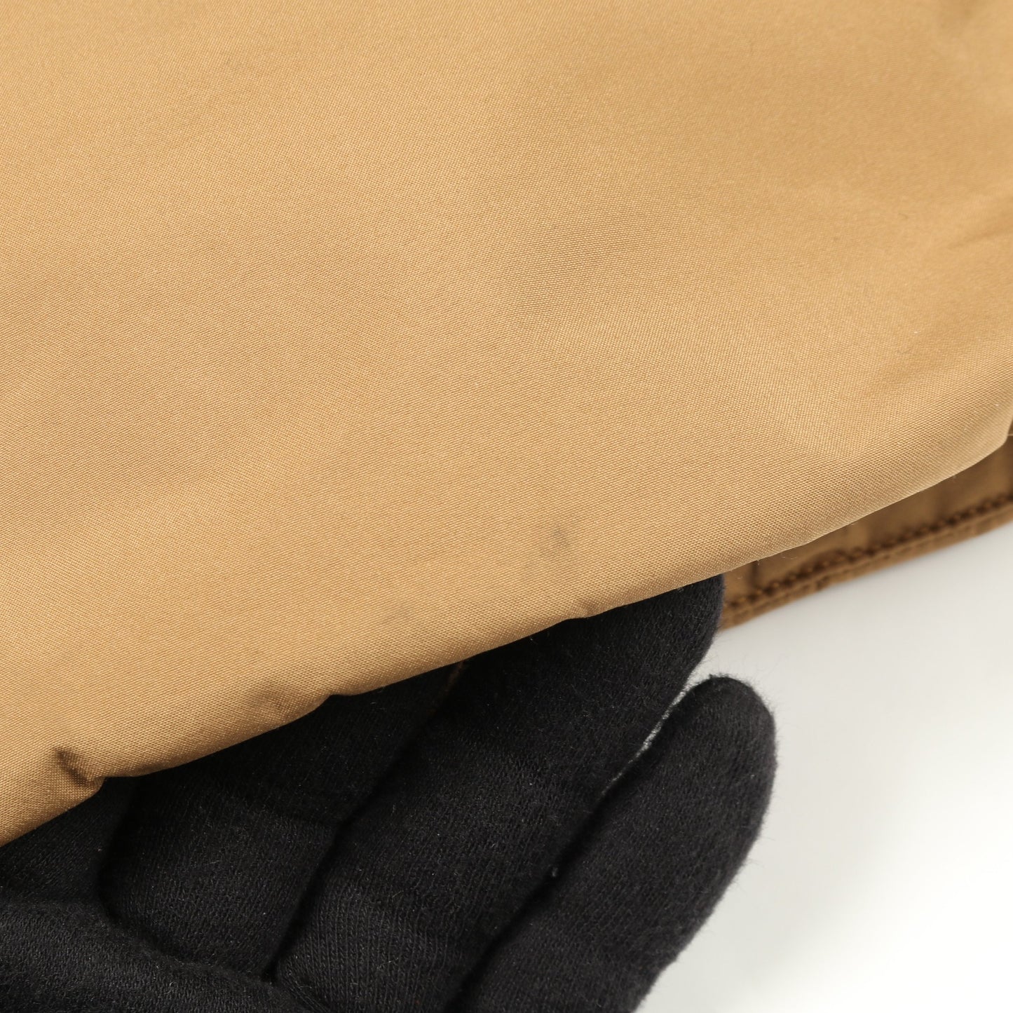 GTX パフコート ダウンコート イエローブラウン フード付き ザノースフェイス アウター THE NORTH FACE