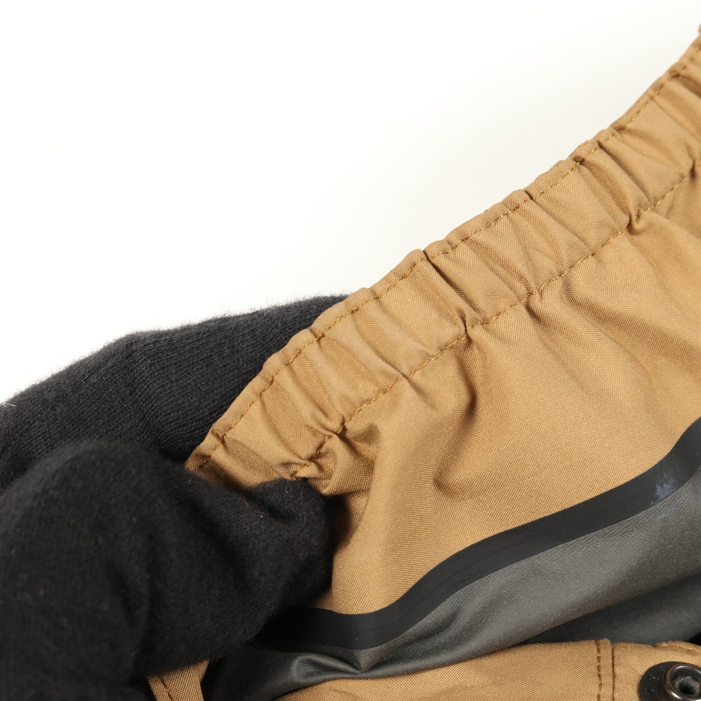 GTX パフコート ダウンコート イエローブラウン フード付き ザノースフェイス アウター THE NORTH FACE