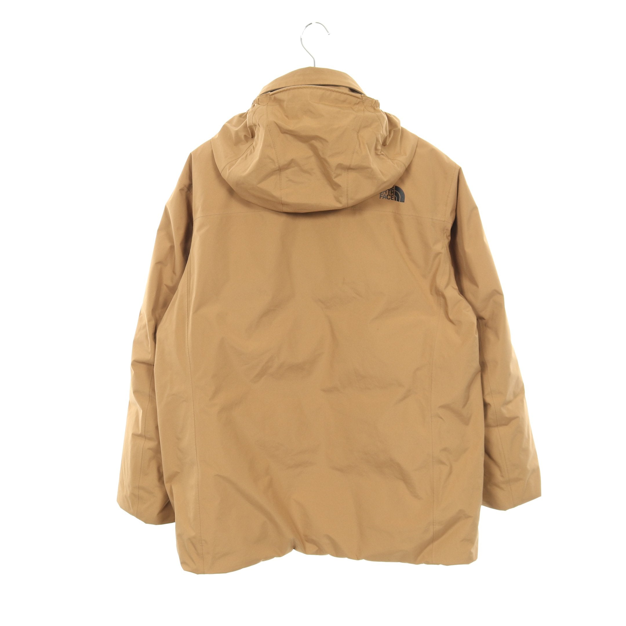 メンズ THE NORTH FACE ダウンジャケット イエロー/ブラウン