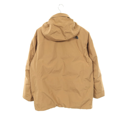 GTX パフコート ダウンコート イエローブラウン フード付き ザノースフェイス アウター THE NORTH FACE