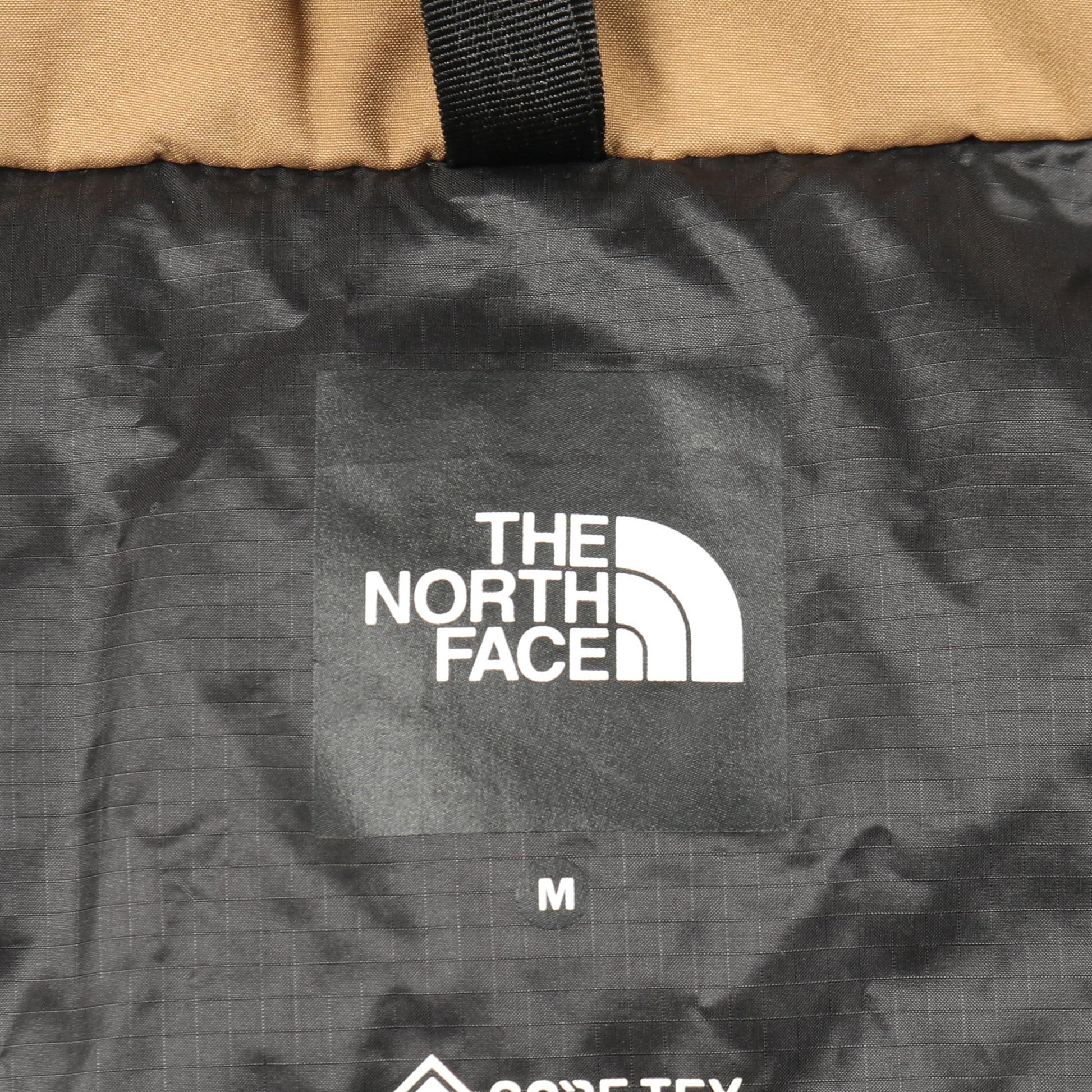 GTX パフコート ダウンコート イエローブラウン フード付き ザノースフェイス アウター THE NORTH FACE