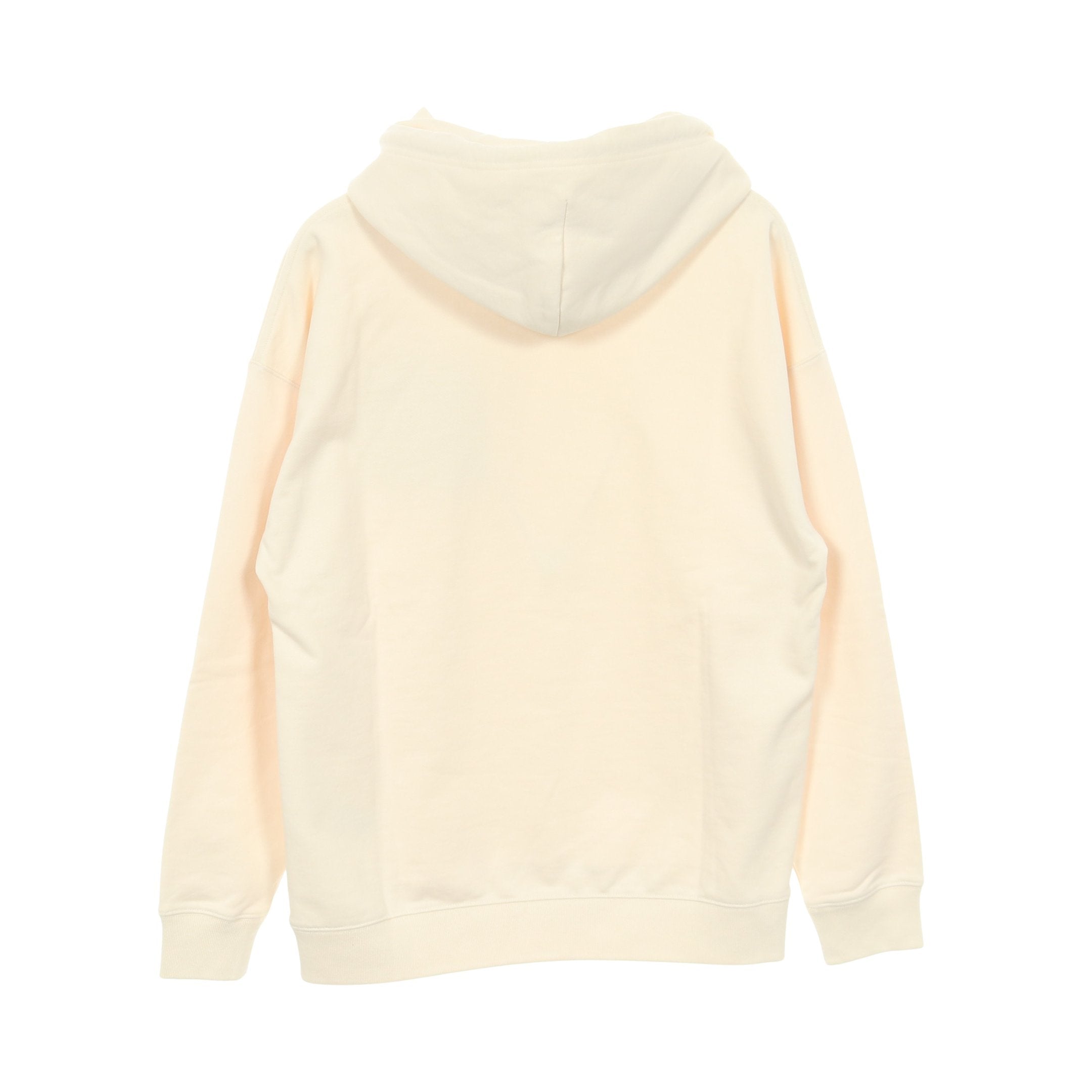 LOEWE ロエベ クリーム色 プルオーバーパーカー M LOEWE（ロエベ） レディース オーバーサイズ フーディー プルオーバー
