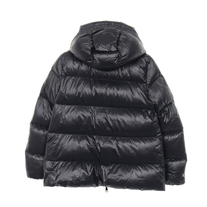 SERITTE ダウンジャケット ナイロン ブラック フード付き モンクレール アウター MONCLER
