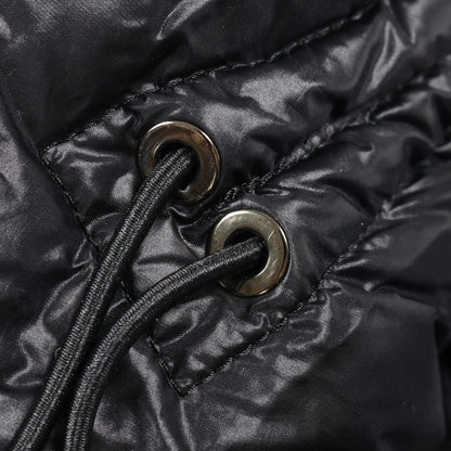 SERITTE ダウンジャケット ナイロン ブラック フード付き モンクレール アウター MONCLER
