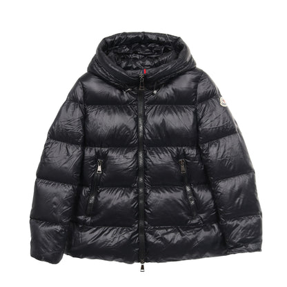 SERITTE ダウンジャケット ナイロン ブラック フード付き モンクレール アウター MONCLER