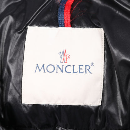 SERITTE ダウンジャケット ナイロン ブラック フード付き モンクレール アウター MONCLER