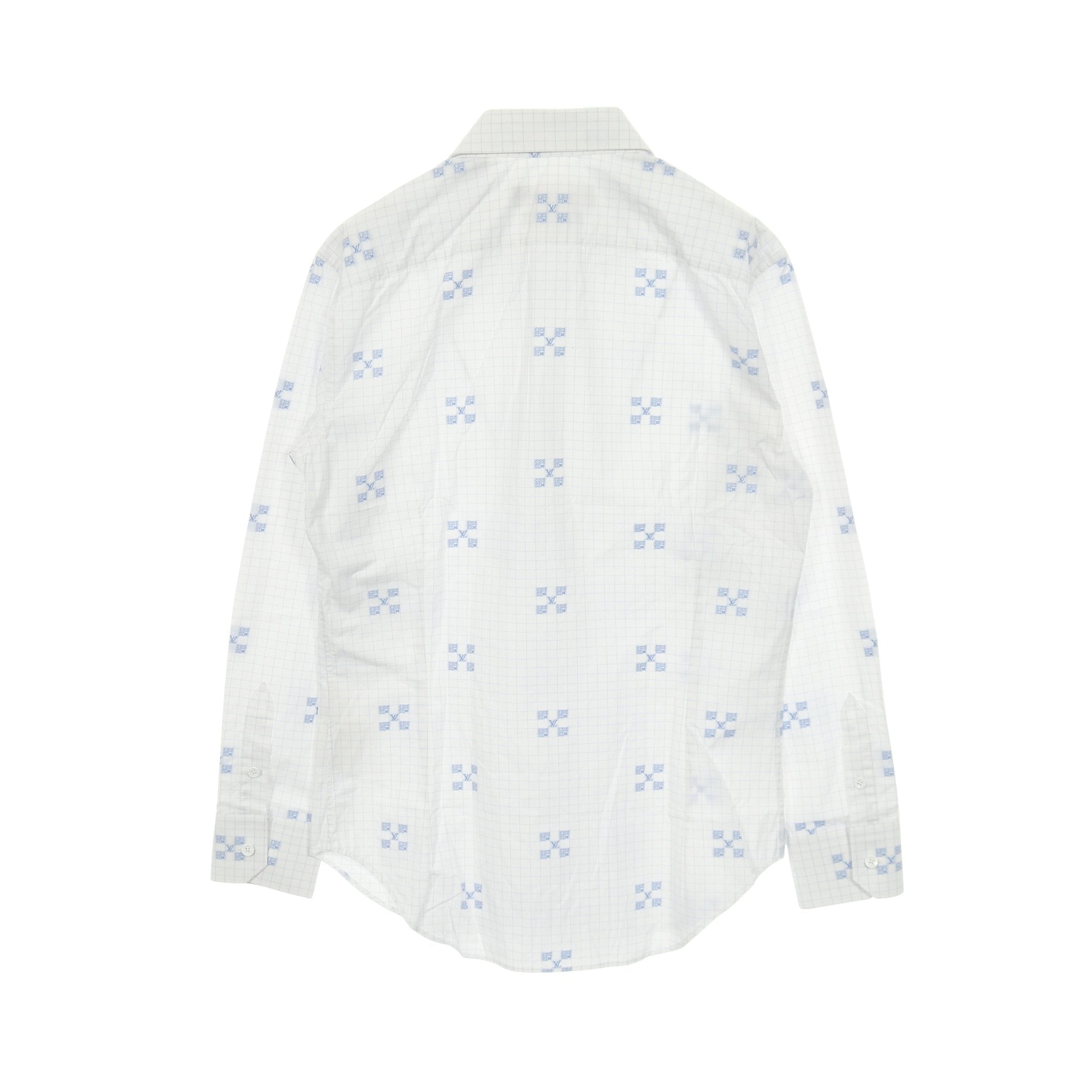 美品Louis Vuitton 刺繍デザイン シャツ LOUIS VUITTON（ルイ・ヴィトン） 24SS Flower Embroidery S/S Shit