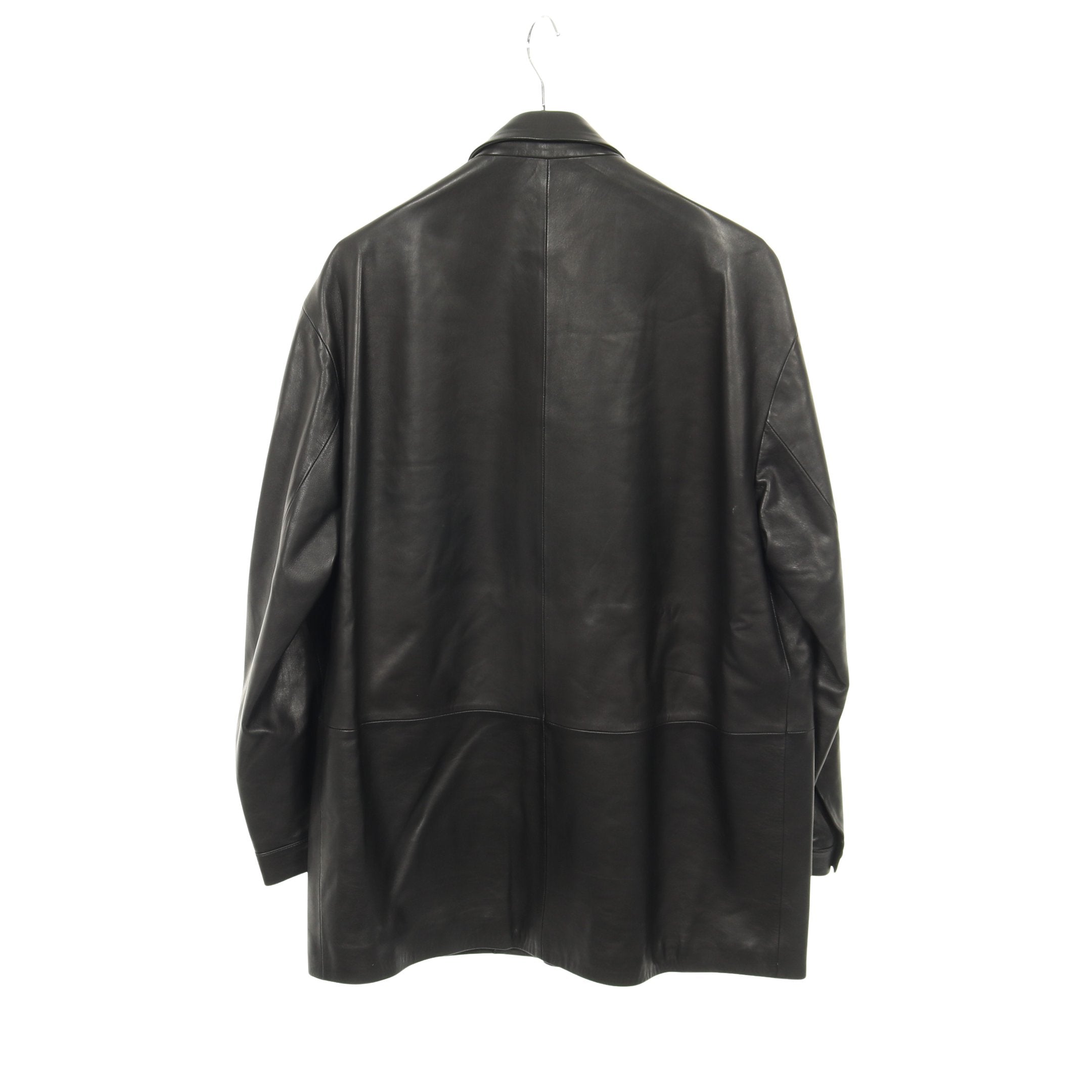 コート ラムスキン ブラック ロエベ – RECLO