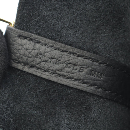 ピコタンロックPM ハンドバッグ トリヨンクレマンス ブラック ゴールド金具 K刻印 エルメス バッグ HERMES
