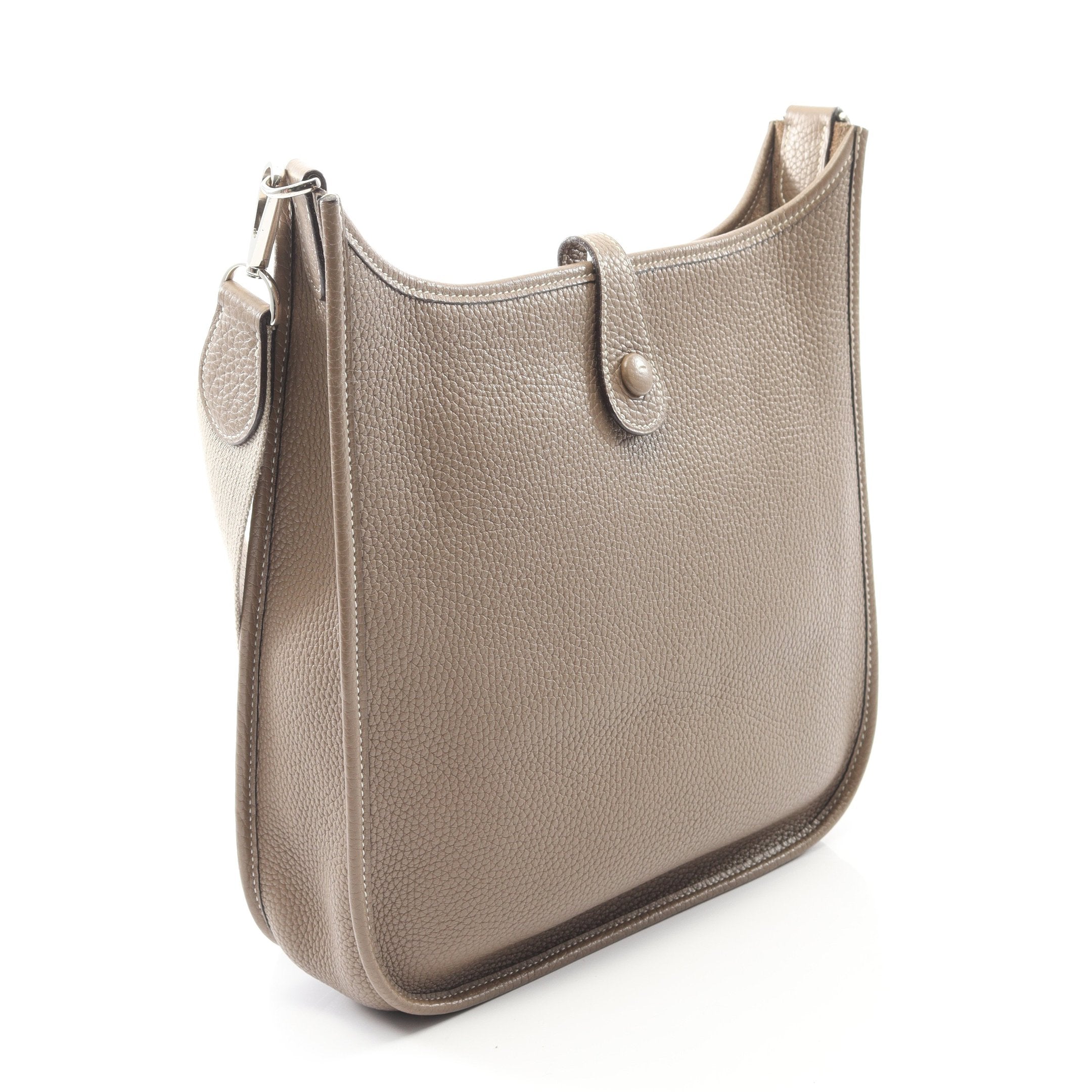 エヴリン 1 アン PM エトゥープ ショルダーバッグ トリヨンクレマンス