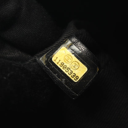 マトラッセ チェーンショルダーバッグ キャビアスキン ブラック シルバー金具 シャネル バッグ CHANEL