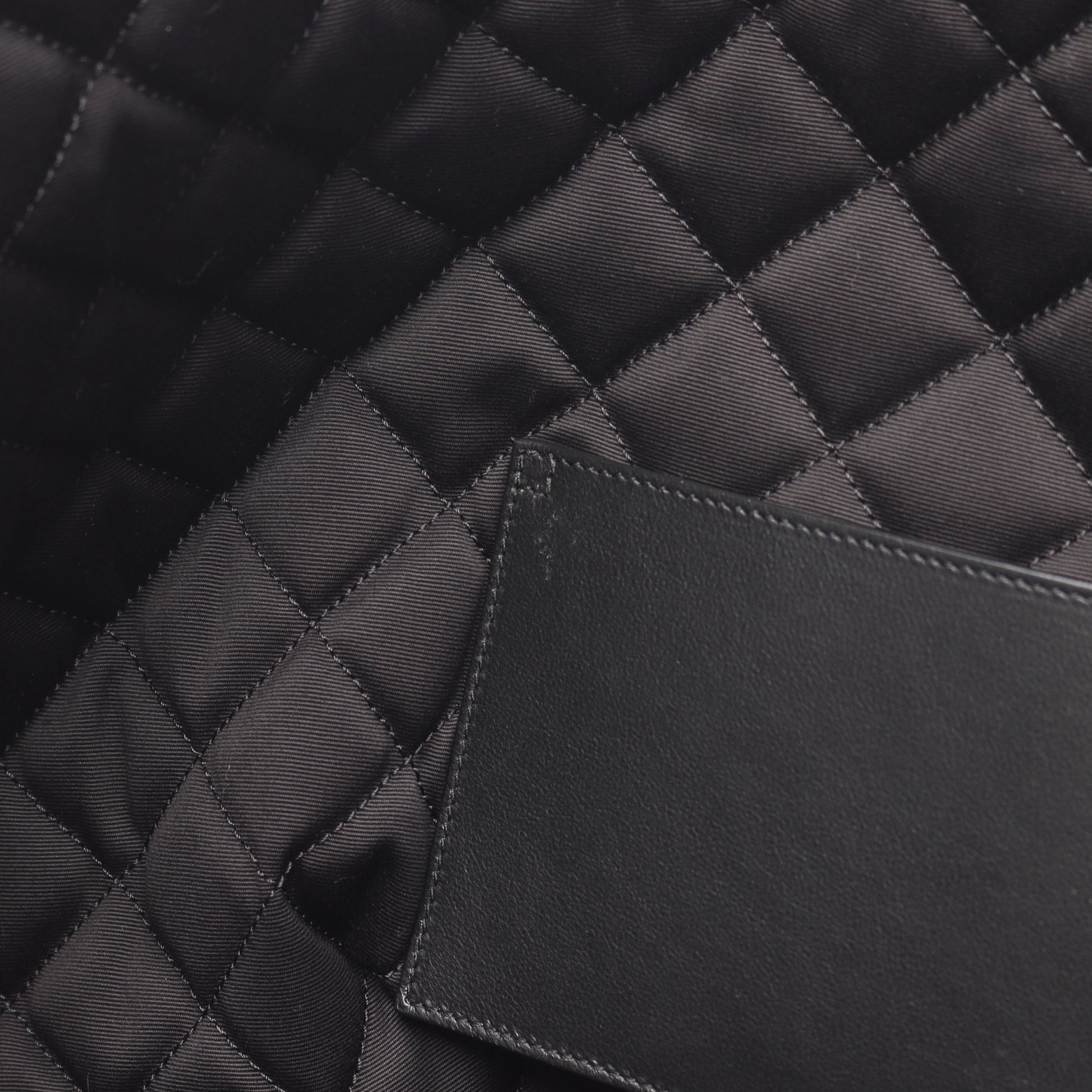 ESジャイアント トラベルバッグ ボストンバッグ レザー ブラック 2WAY サンローランパリ バッグ SAINT LAURENT PARIS