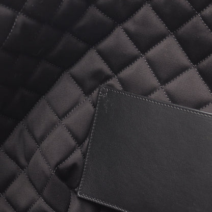 ESジャイアント トラベルバッグ ボストンバッグ レザー ブラック 2WAY サンローランパリ バッグ SAINT LAURENT PARIS