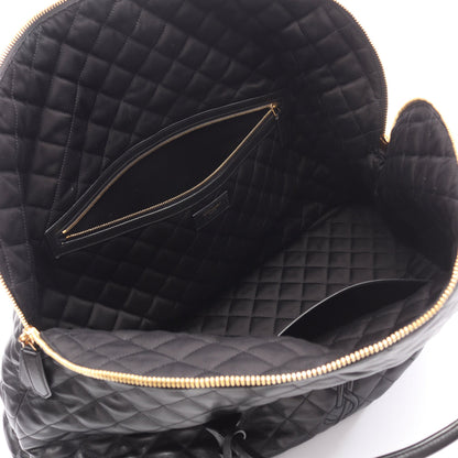 ESジャイアント トラベルバッグ ボストンバッグ レザー ブラック 2WAY サンローランパリ バッグ SAINT LAURENT PARIS