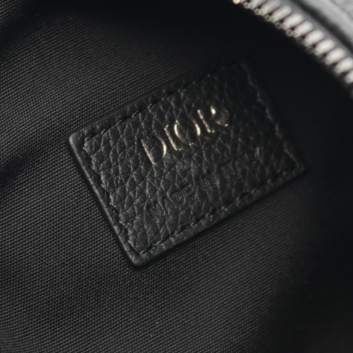 SCARAB オブリーク ボディバッグ キャンバス レザー ベージュ ネイビー ブラック クリスチャンディオール バッグ Christian Dior