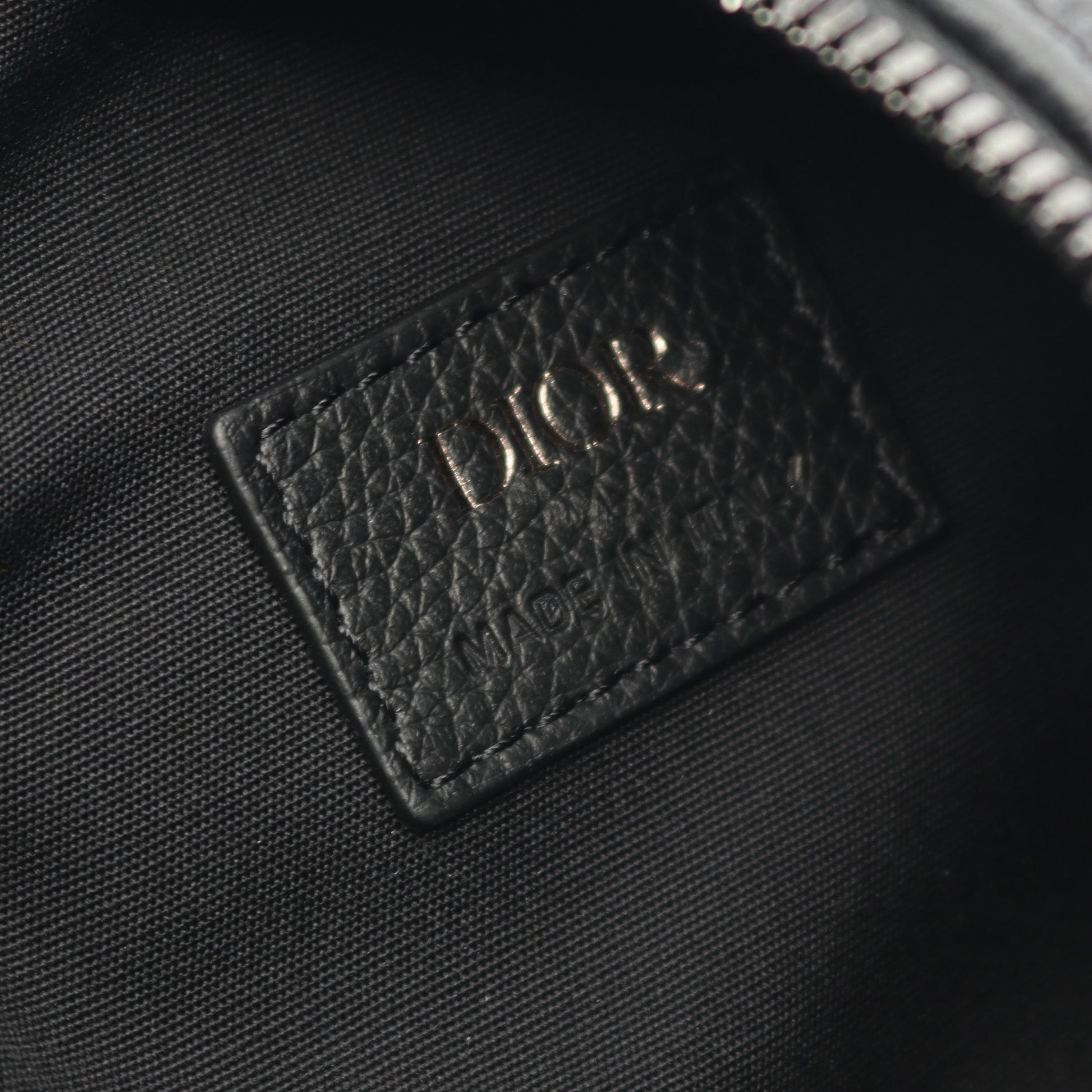 SCARAB オブリーク ボディバッグ キャンバス レザー ベージュ ネイビー ブラック クリスチャンディオール バッグ Christian Dior