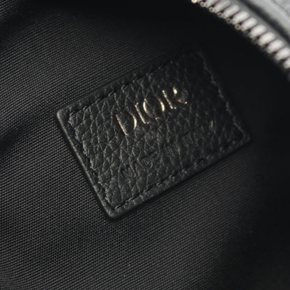 SCARAB オブリーク ボディバッグ キャンバス レザー ベージュ ネイビー ブラック クリスチャンディオール バッグ Christian Dior