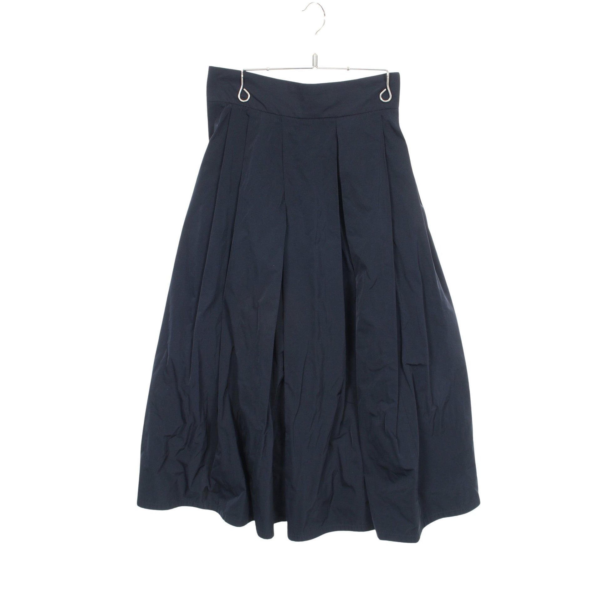フレア スカート ネイビー エスマックスマーラ ボトムス S Max Mara