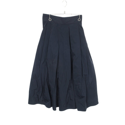 フレア スカート ネイビー エスマックスマーラ ボトムス S Max Mara