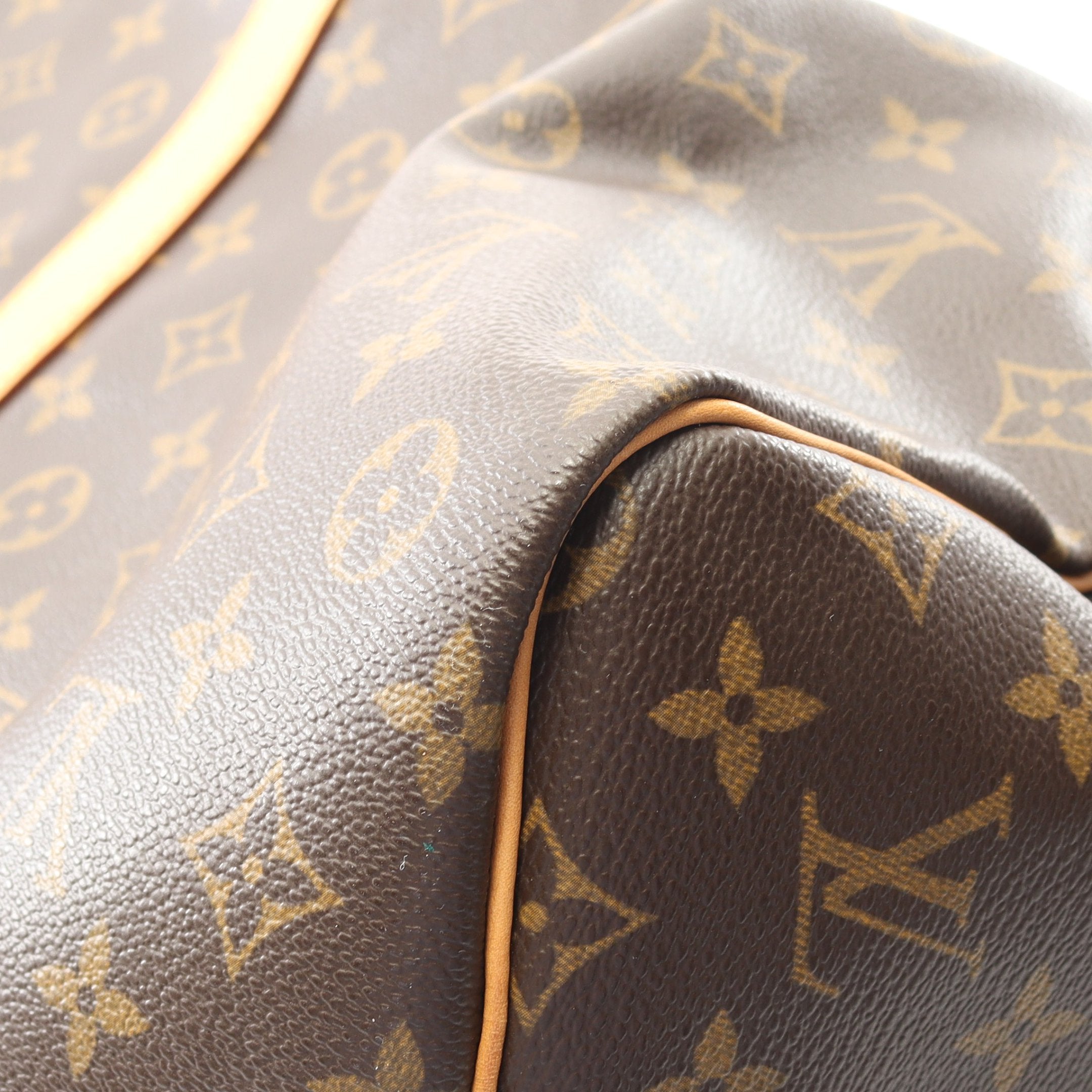 キーポル バンドリエール60 モノグラム ボストンバッグ PVC レザー