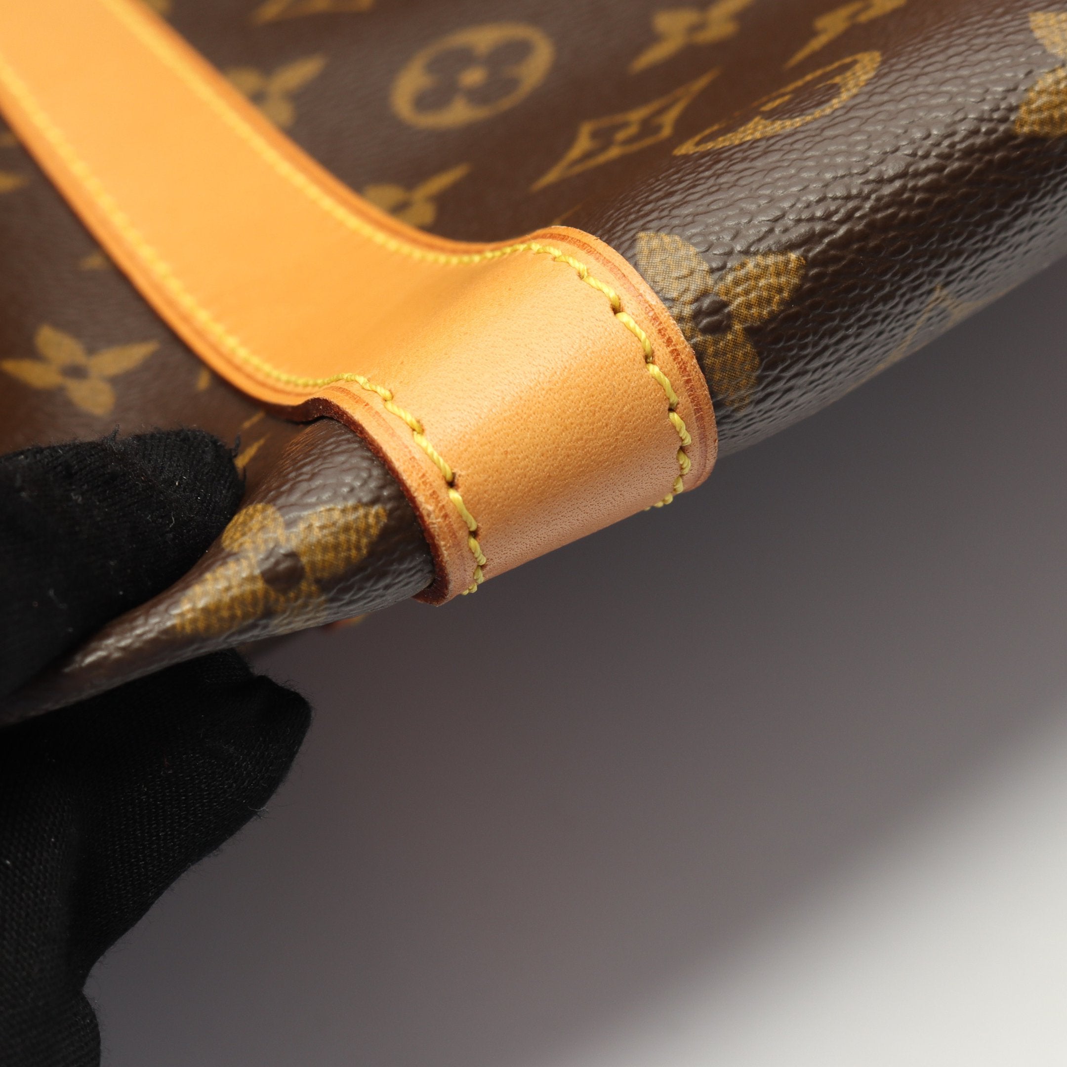 キーポル バンドリエール60 モノグラム ボストンバッグ PVC レザー