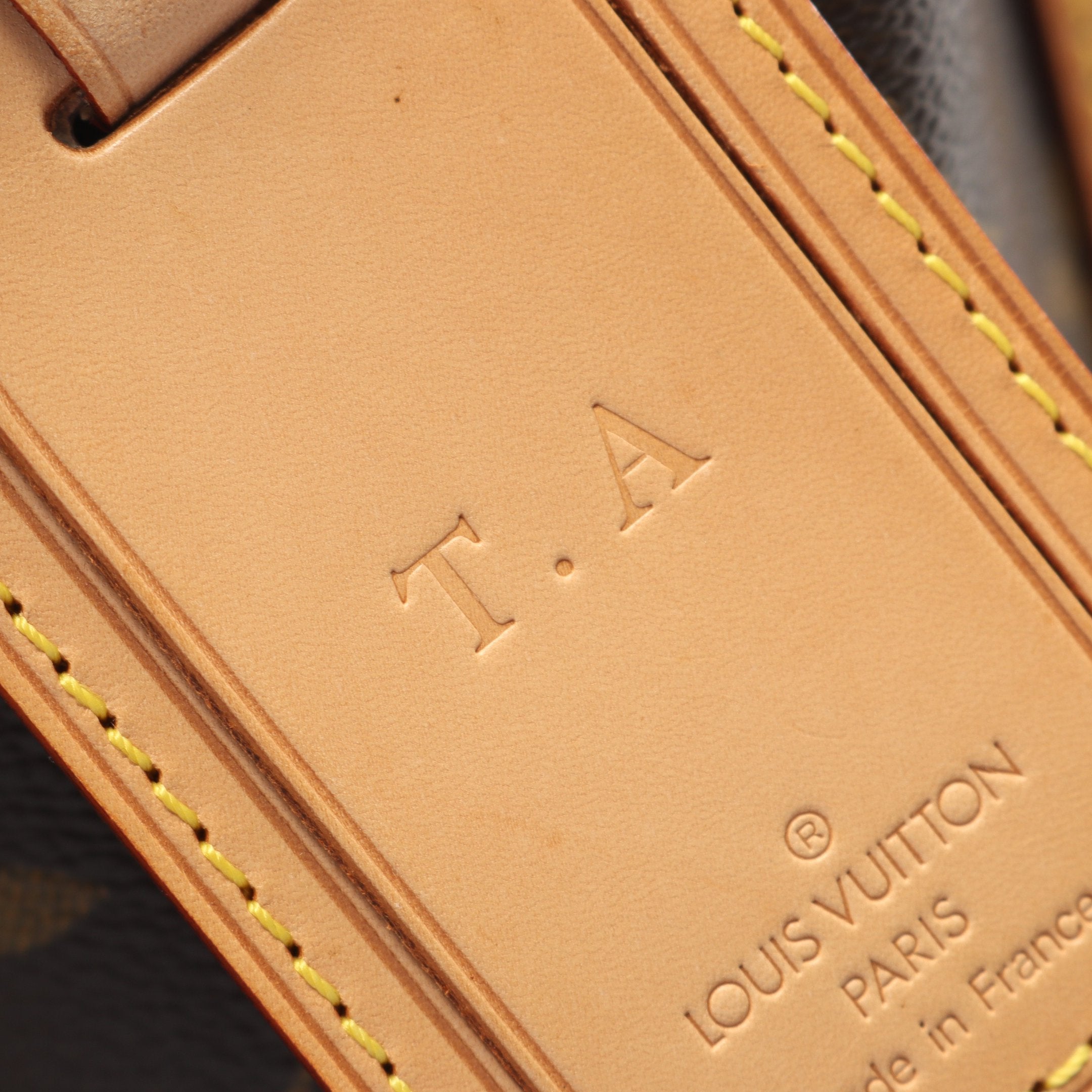 キーポル バンドリエール60 モノグラム ボストンバッグ PVC レザー