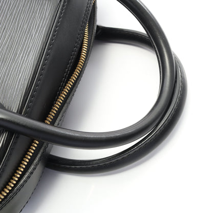 サブロン エピ ノワール ハンドバッグ レザー ブラック ルイヴィトン バッグ LOUIS VUITTON
