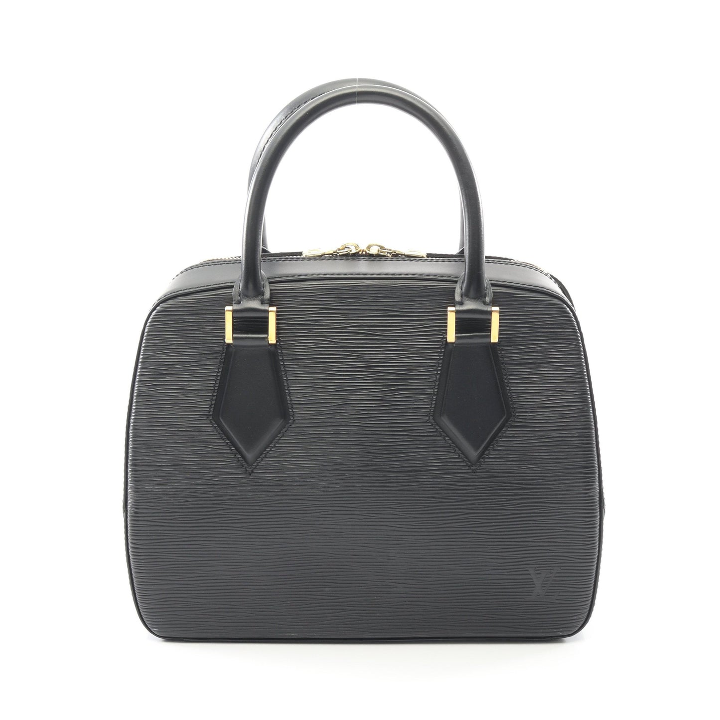 サブロン エピ ノワール ハンドバッグ レザー ブラック ルイヴィトン バッグ LOUIS VUITTON