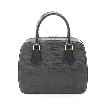 サブロン エピ ノワール ハンドバッグ レザー ブラック ルイヴィトン バッグ LOUIS VUITTON