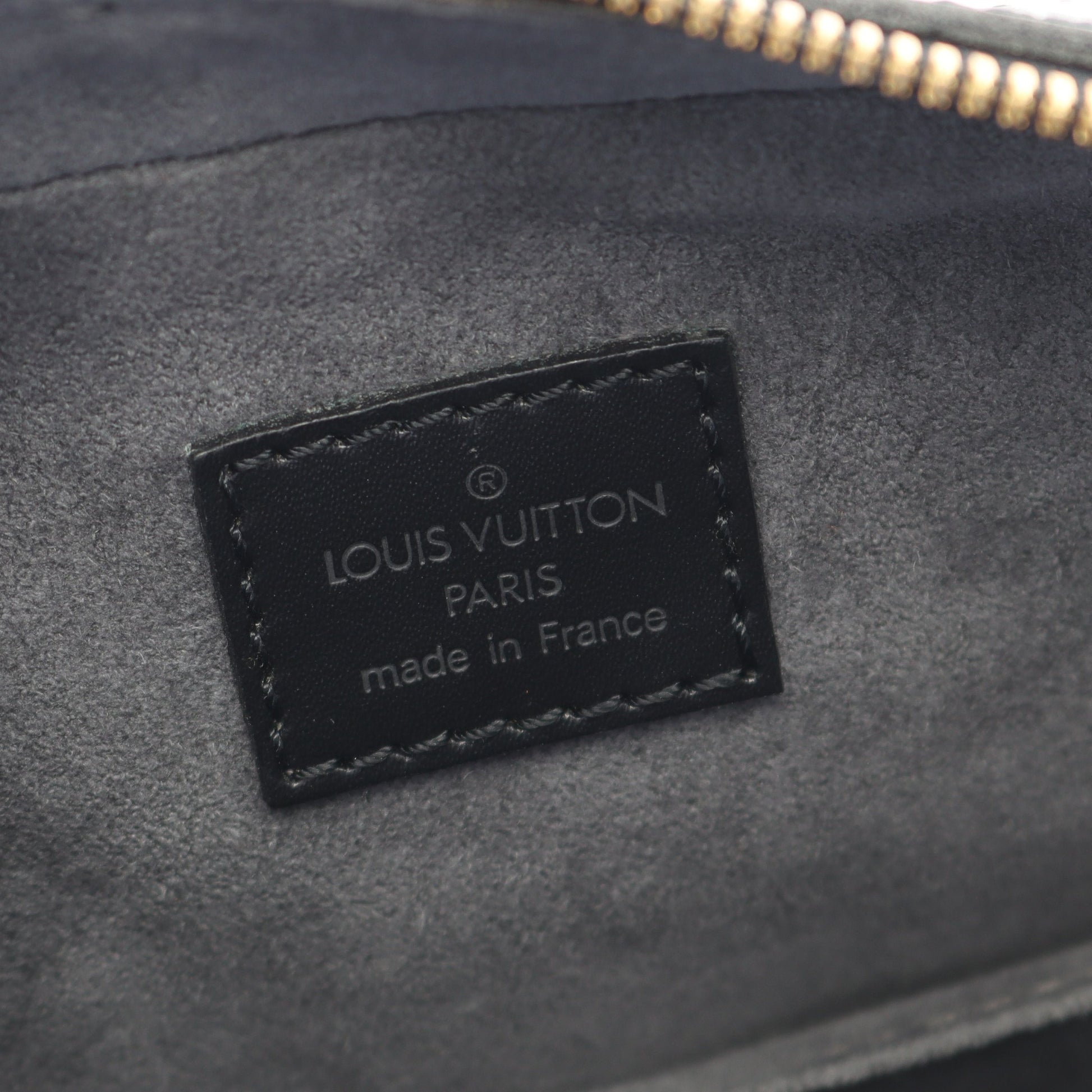 サブロン エピ ノワール ハンドバッグ レザー ブラック ルイヴィトン バッグ LOUIS VUITTON