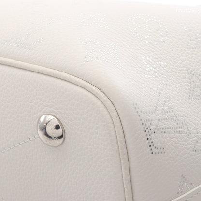 ブロッサムPM マヒナ ハンドバッグ レザー ホワイト シルバー 2WAY ルイヴィトン バッグ LOUIS VUITTON