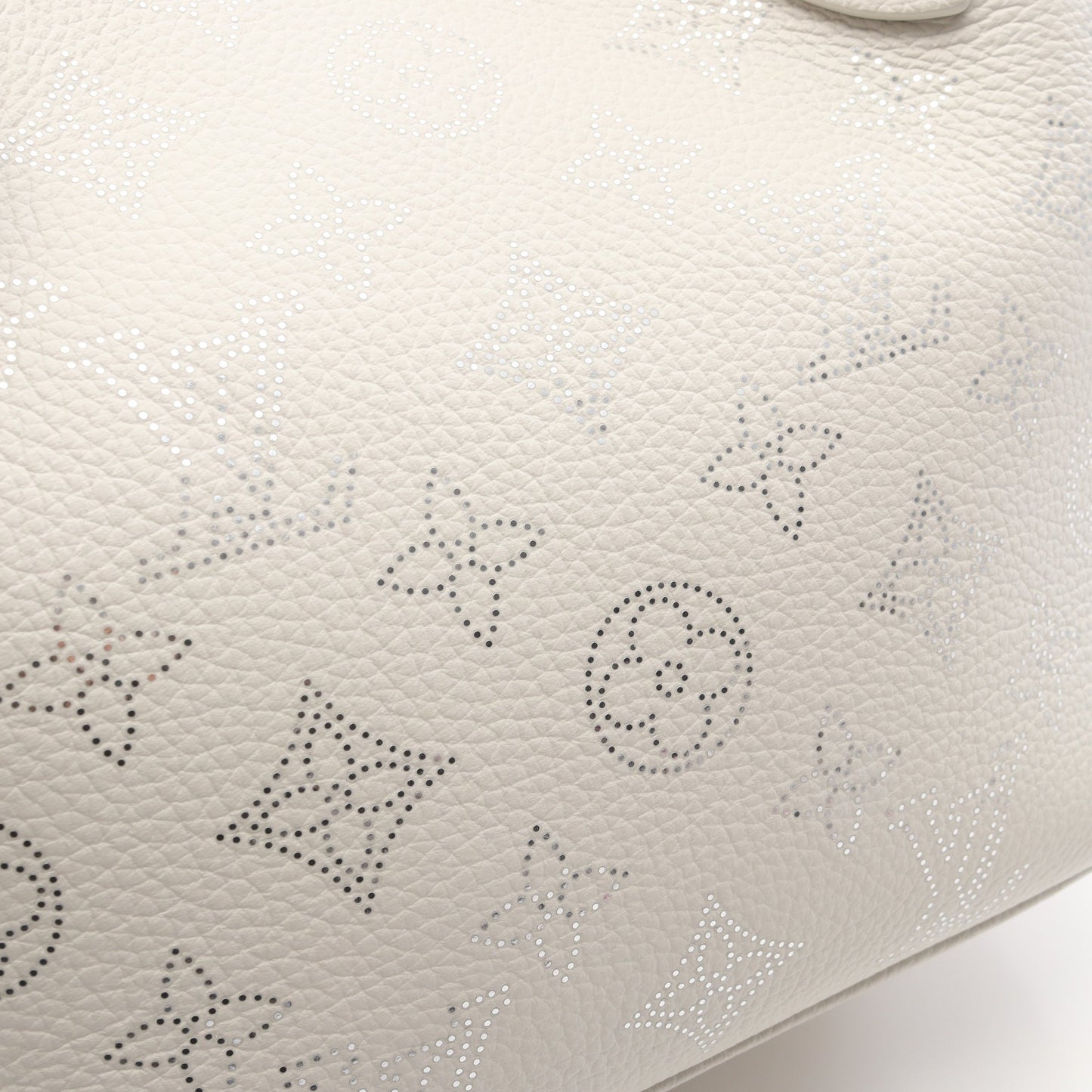 ブロッサムPM マヒナ ハンドバッグ レザー ホワイト シルバー 2WAY ルイヴィトン バッグ LOUIS VUITTON