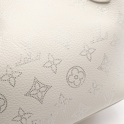 ブロッサムPM マヒナ ハンドバッグ レザー ホワイト シルバー 2WAY ルイヴィトン バッグ LOUIS VUITTON