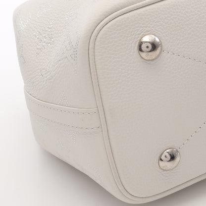 ブロッサムPM マヒナ ハンドバッグ レザー ホワイト シルバー 2WAY ルイヴィトン バッグ LOUIS VUITTON